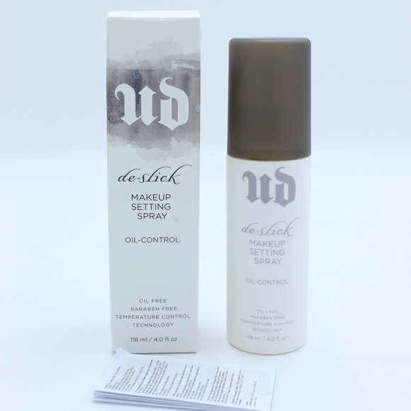 Urban Decay Other - Urban Decay De-Slick Setting Spray - NIB